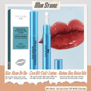 [Hàng Loại 1] Gel khóa son môi giúp giữ màu son bền màu không trôi không lem gel giữ màu son GS01