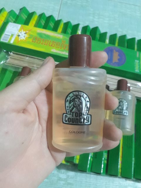 Nước hoa Thái Lan dành cho em bé - Top Country