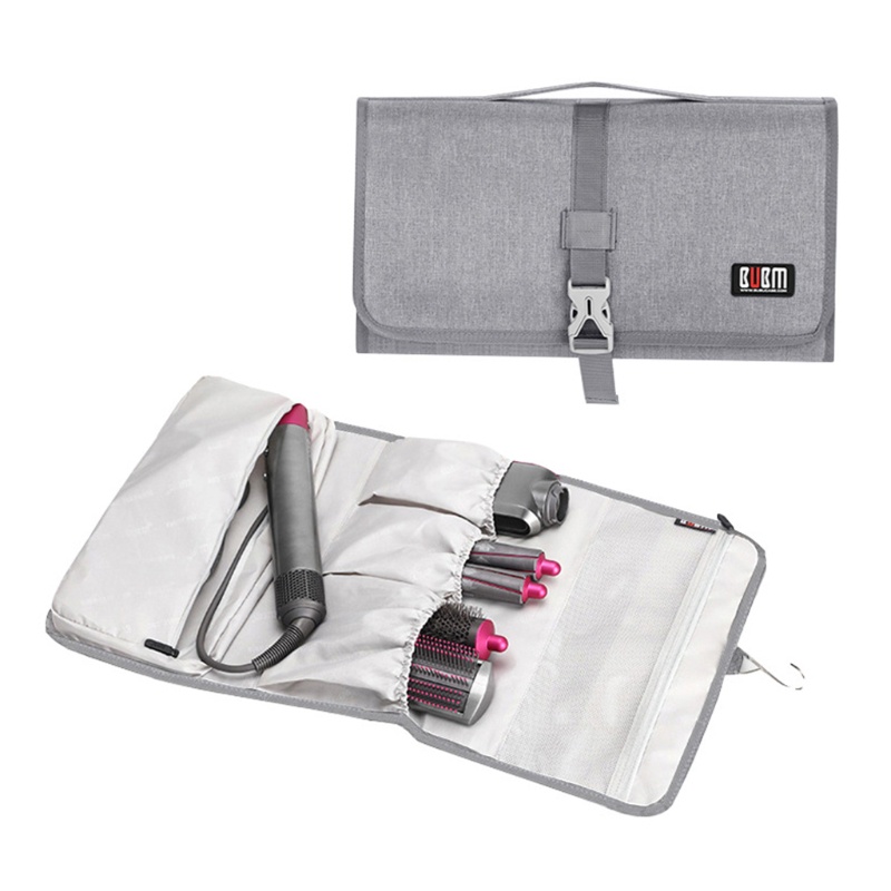 Youyo Túi Cuộn Đựng Dụng Cụ Uốn Tóc Trang Điểm Nhiều Ngăn Dùng Khi Đi Du Lịch