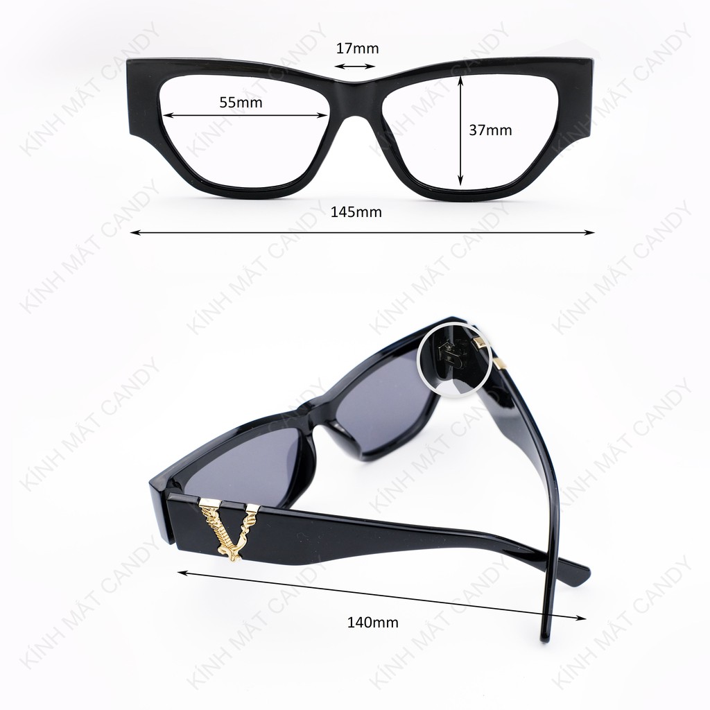 Kính mát mắt mèo cao cấp MV2021 – Kính mắt Candy