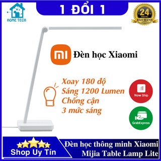 Đèn Học Chống Cận XIAOMI Mijia Table Lamp Lite Thông Minh, xoay gập tiện dụng, 3 mức chiếu sáng