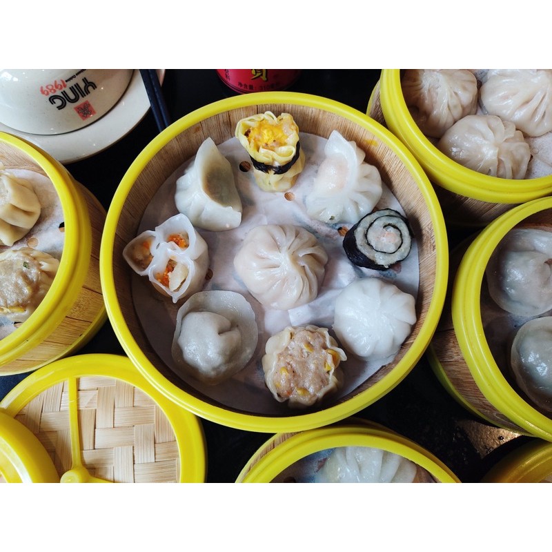 Dimsum YING 12 loại siêu to siêu ngon (chỉ ship nội thành)