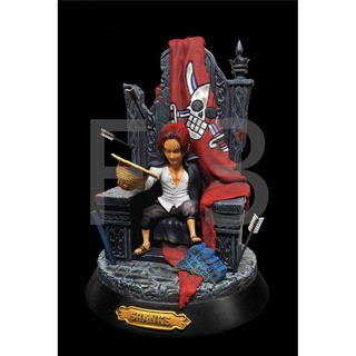 Mô Hình Tứ Hoàng Shanks Tóc Đỏ - One Piece