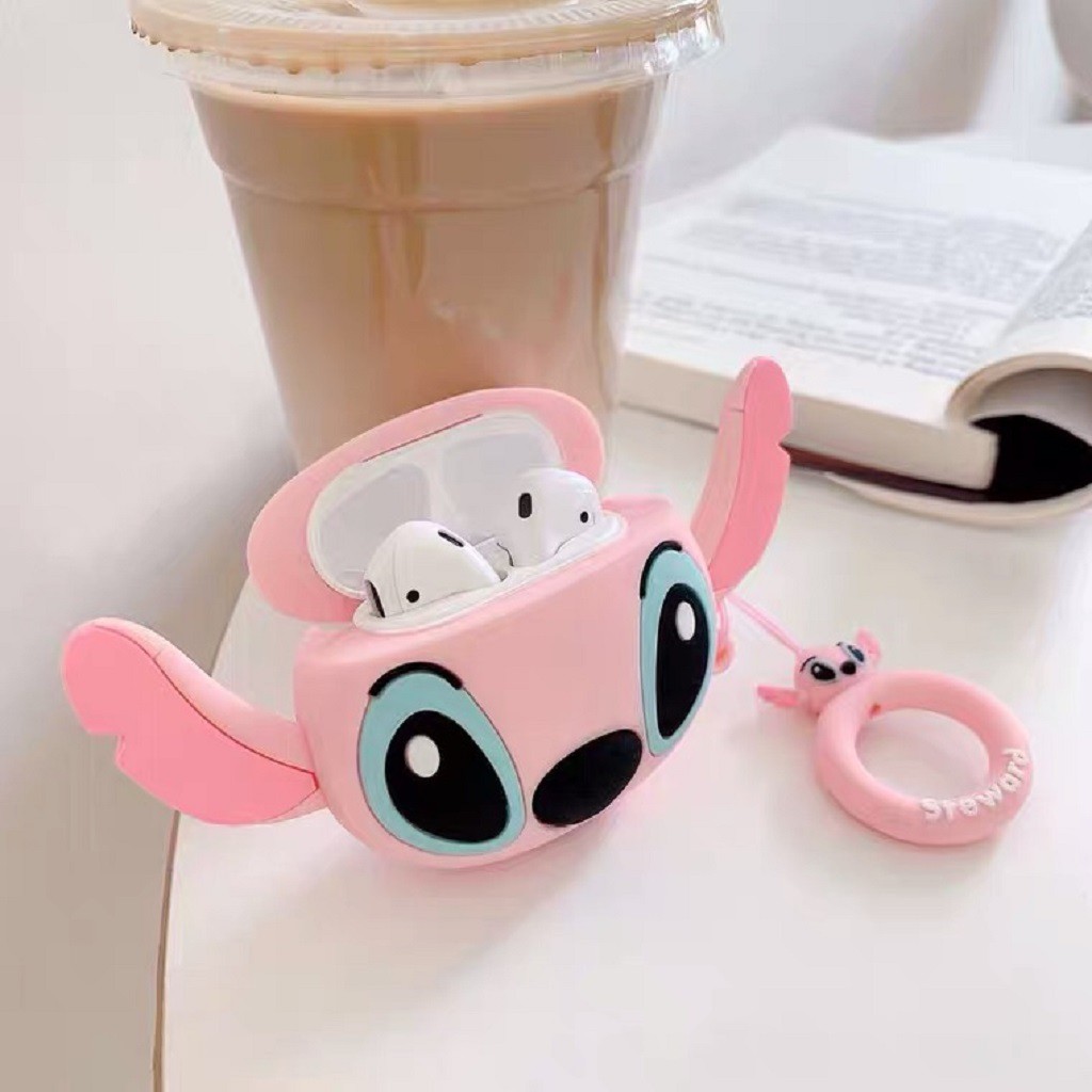 AirPods Pro 4 Case 🔥 Ốp - Vỏ Đựng Bảo Vệ Hộp Sạc Tai Nghe Airpods 4 / Pro 4 / Pro 5 / Airpods 4 Mini - Tuấn Phụ Kiện 75