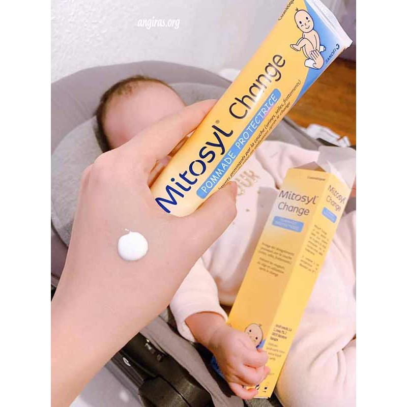 Kem Mitosyl - chống hăm tả, bỏng, sẹo thâm, sẹo lồi, mụn - tuýp 165g