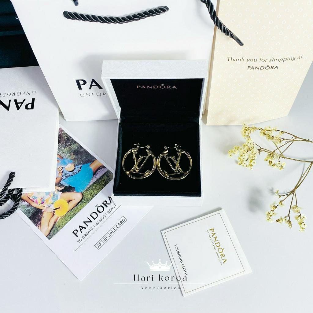 Bông tai thời trang khuyên tai hãng hoa tai nữ,phụ kiện trang sức Hari korea accessories