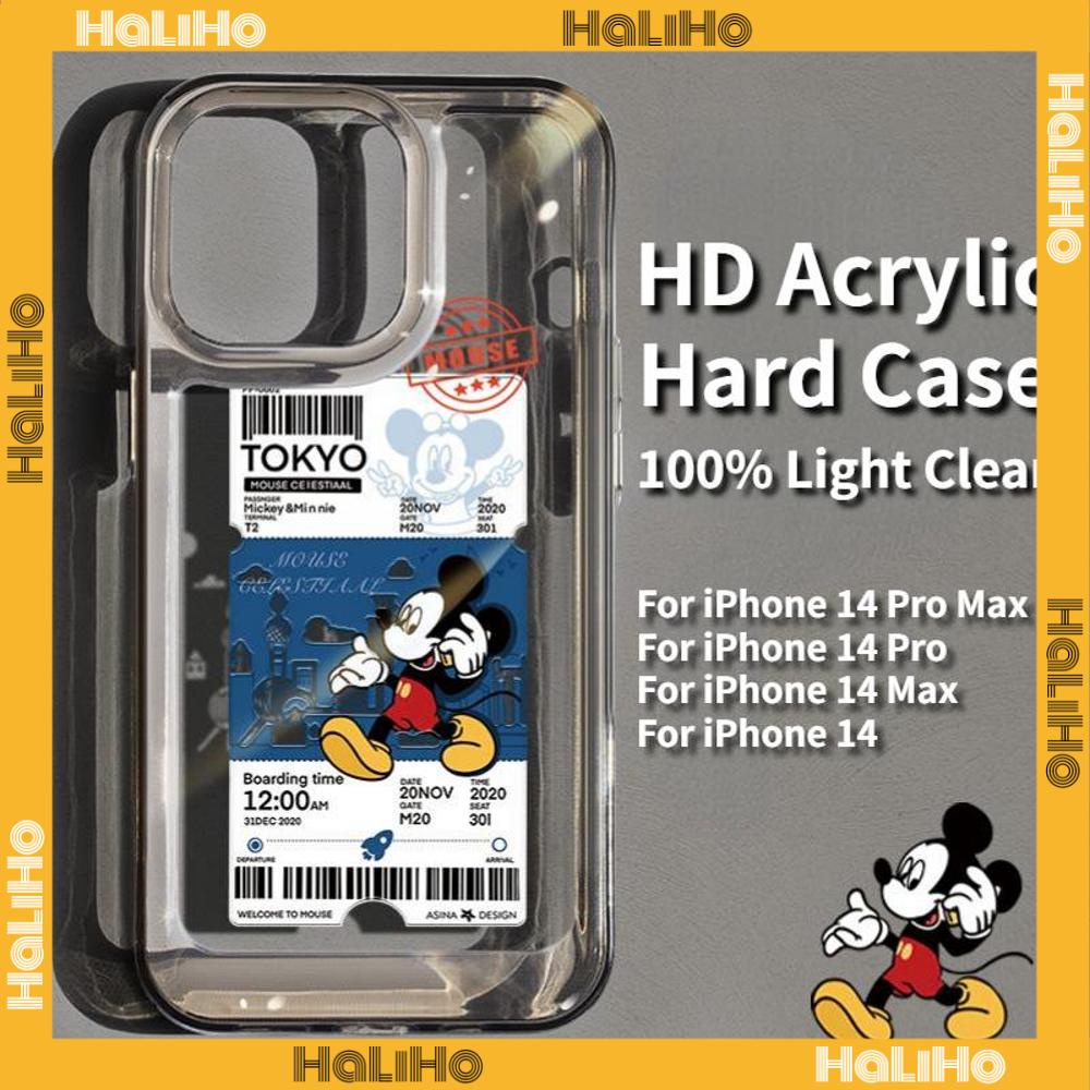 iPhone Case HD Acrylic High Quality Hard Case Metal Button Protection Camera Shockproof Cartoon Cute Compatible For iPhone 14 Pro Max 13 Pro Max 12 Pro Max 11 Pro Max xr xs max