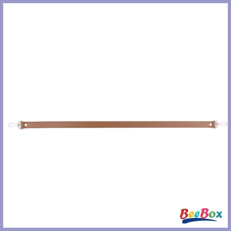 Tay Cầm Túi Xách DIY Bằng Da Màu Đen Kích Thước 64cm