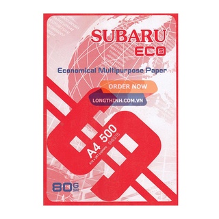 [HCM]Giấy A4 Subaru 80gsm