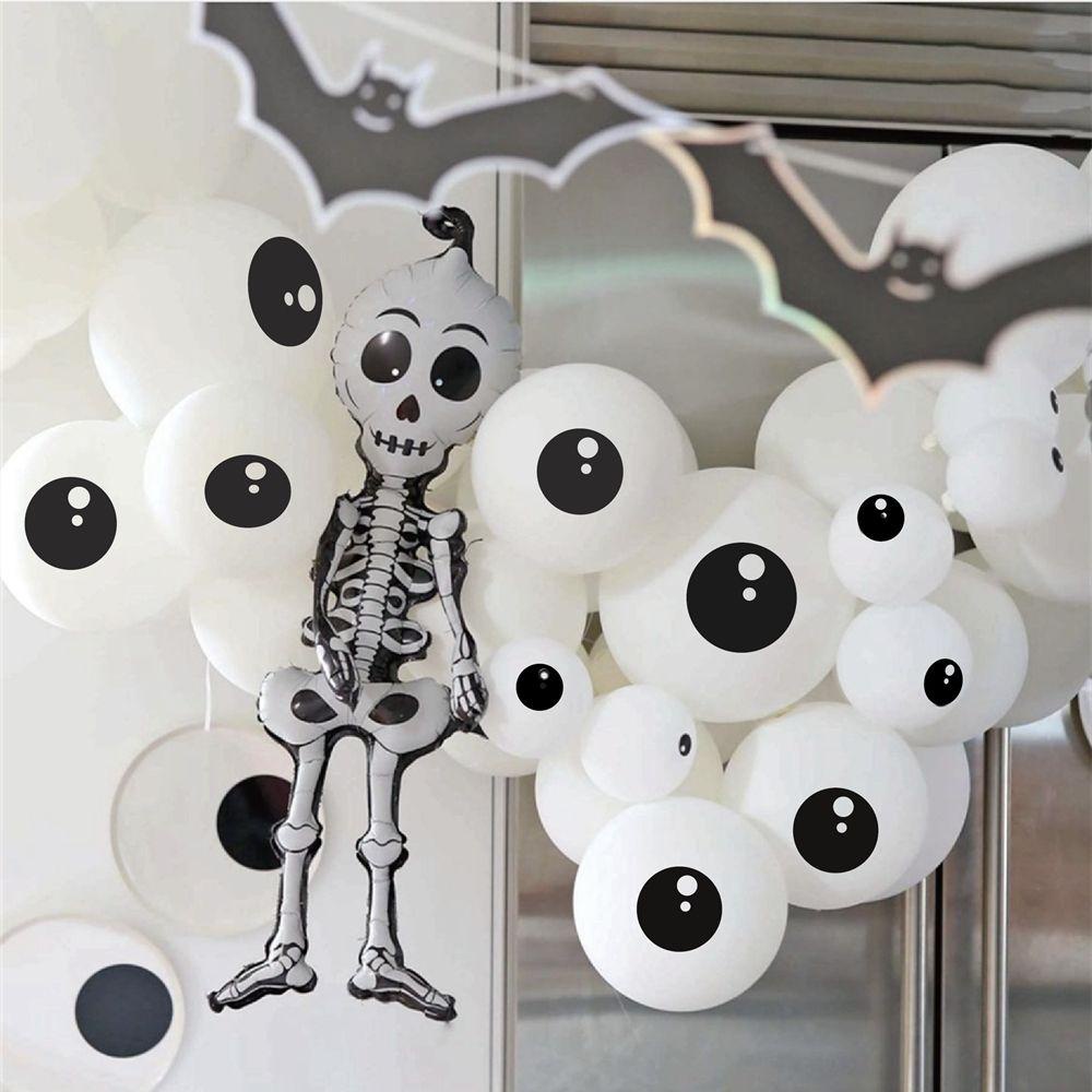 Set 100 Mắt Nhựa Gắn Bong Bóng Trang Trí Halloween