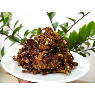 Món Chay-Khổ qua chiên giòn tẩm gia vị, chay mặn đều dùng được