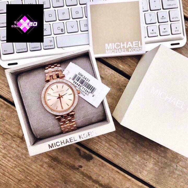 Đồng hồ MK nữ Authentic - Đồng hồ Michael Kors nữ Authentic Michael Kors Darci Watch ( Size 26-33mm ) các màu