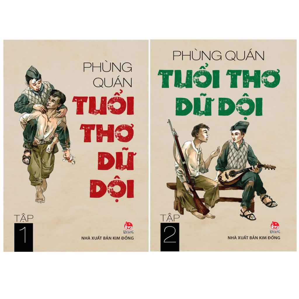 Sách Combo Tuổi Thơ Dữ Dội