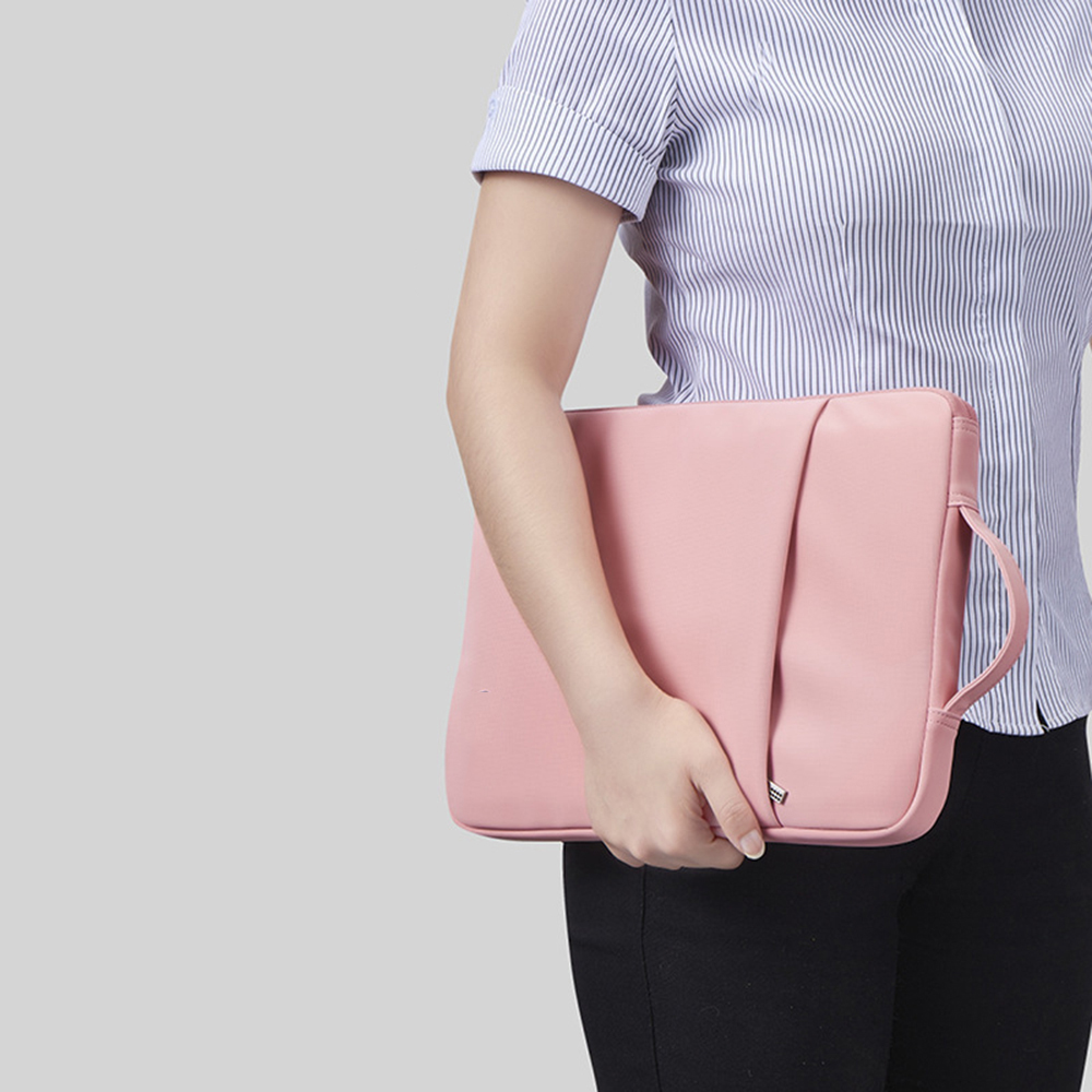 Túi Đựng Laptop Bằng Da Pu Siêu Mỏng Chống Sốc Nhiều Màu Kích Thước Lớn 13.3 14 15.6 Inch | BigBuy360 - bigbuy360.vn