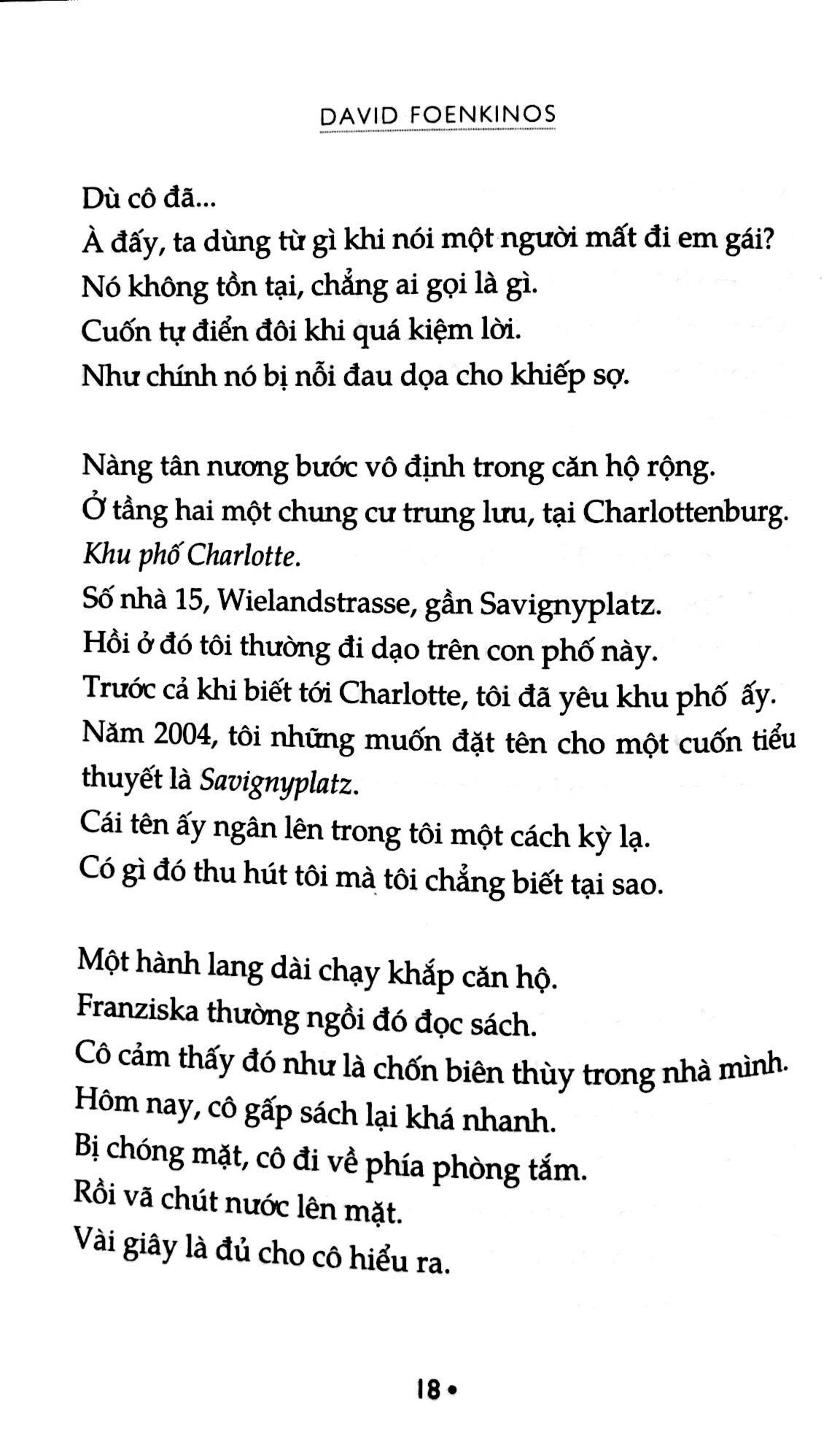 Sách Charlotte - Tiểu thuyết