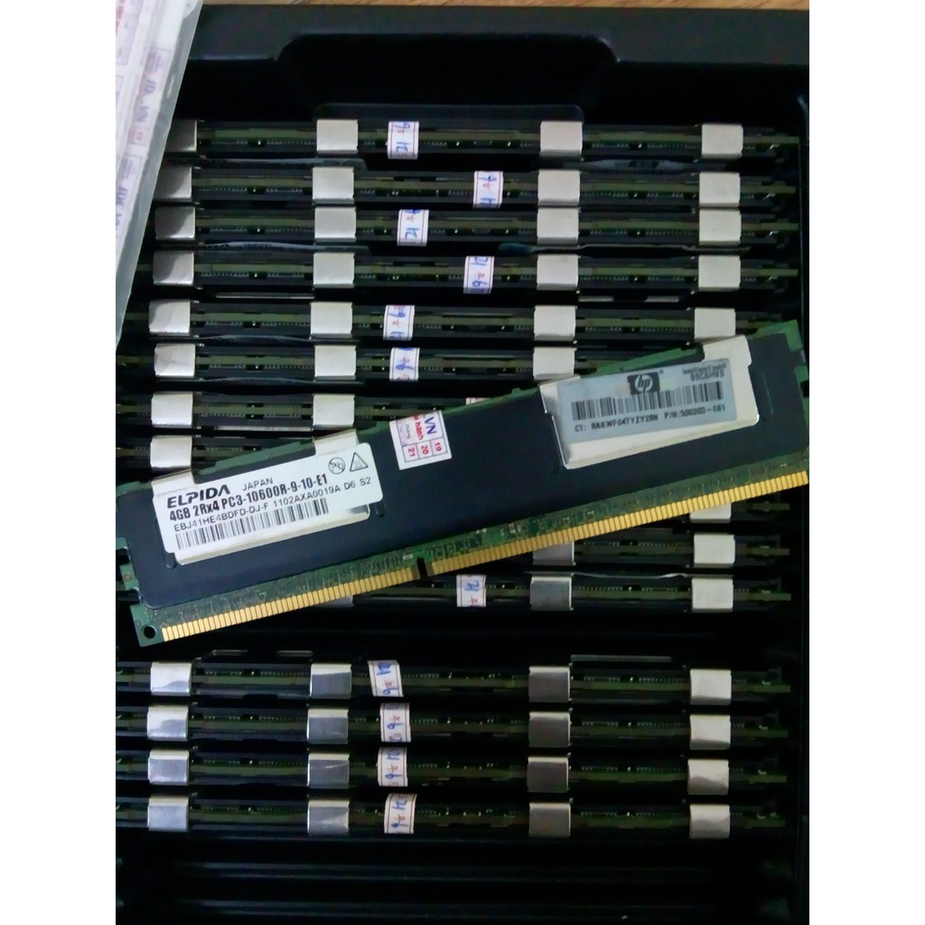 ram ecc DDR3 4GB 8GB 16GB ECC REG BUS 1066 1333 1600Mhz chạy main X58, main X79