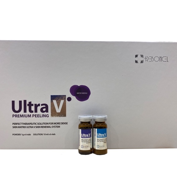 Tảo UltraV Chuẩn Chất Lượng Hàn Quốc Làm Trắng Da