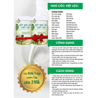 Ngũ cốc Việt Lộc 1kg