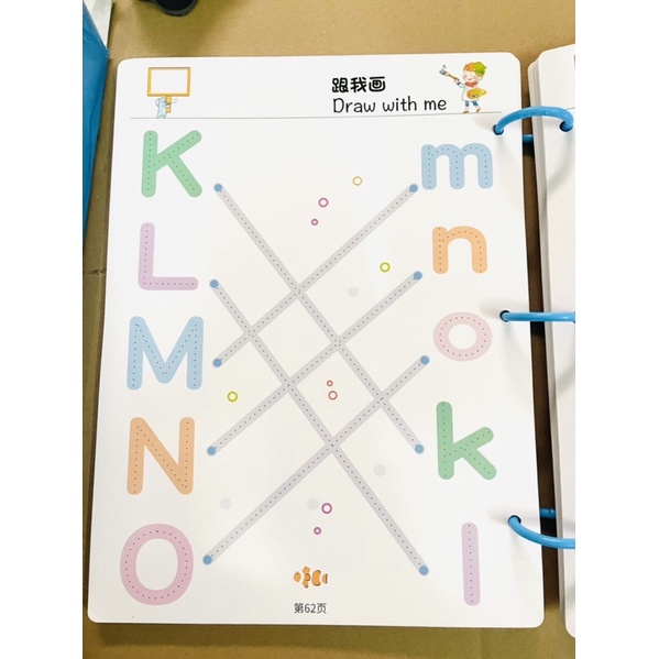 Đồ chơi Giáo dục - Bộ viết xóa thông minh 64 trang, bóc dán 17 chủ đề, bóc dán toán học cho bé từ 2-6 tuổi
