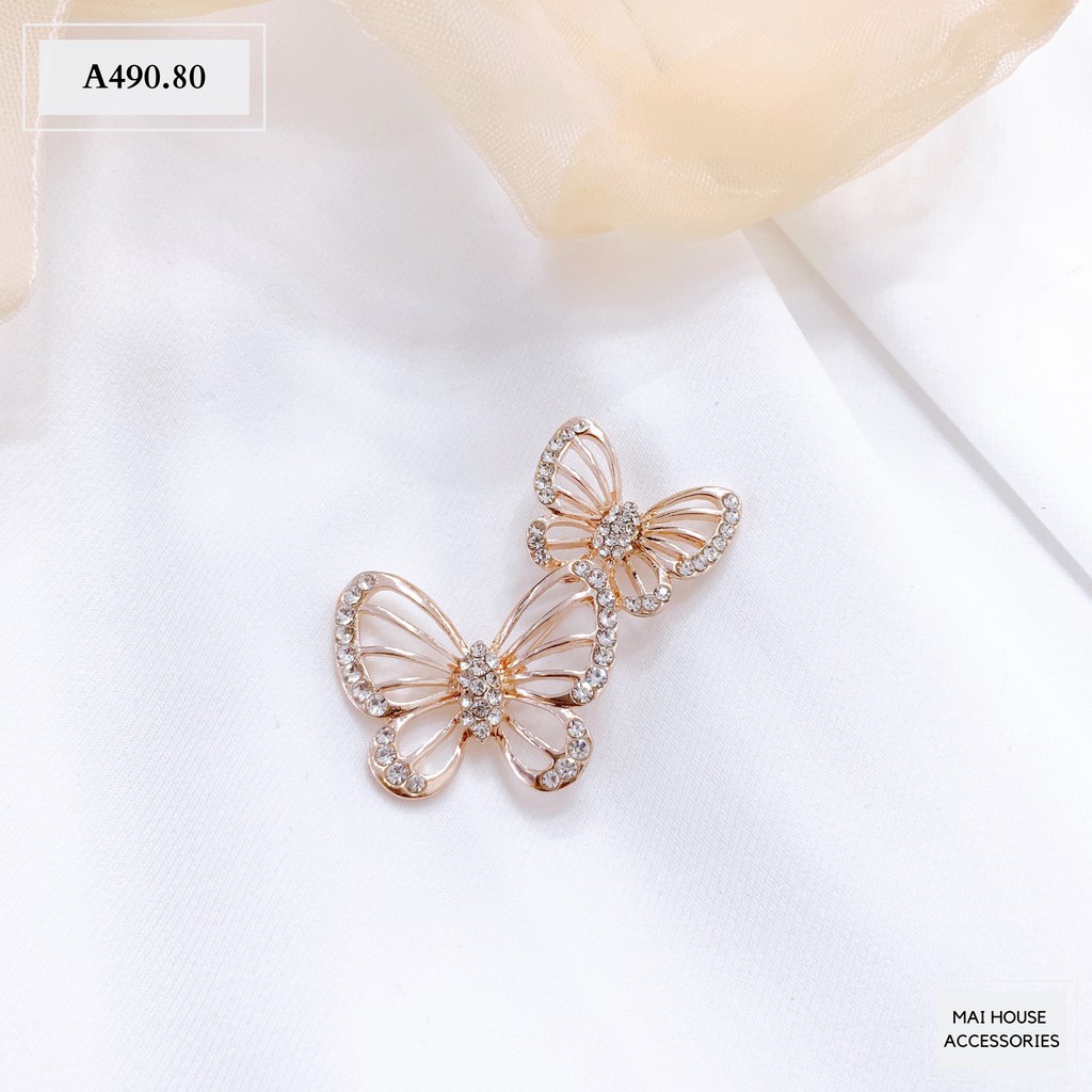 Cài áo cánh gắn hạt Nhật Vy BOUTIQUE - A490