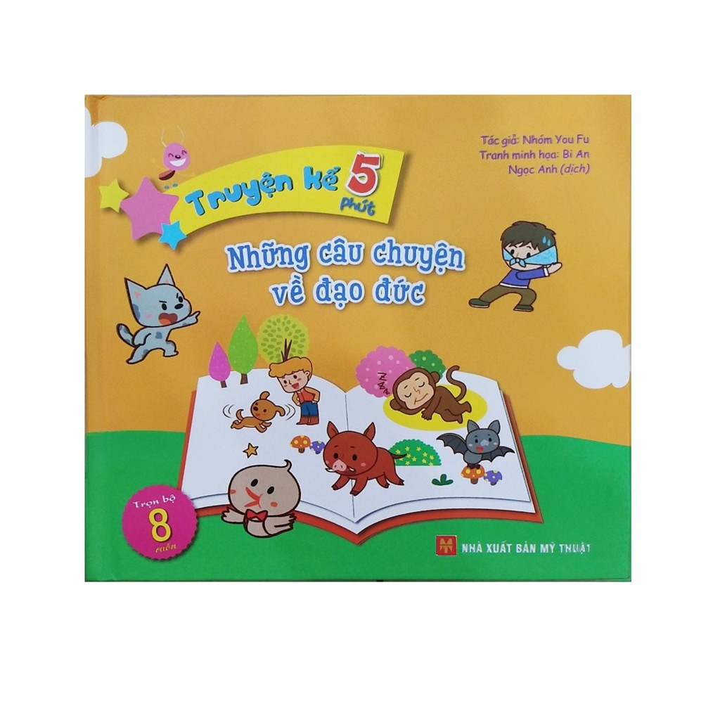 Sách - Truyện kể 5 phút những câu chuyện về đạo đức