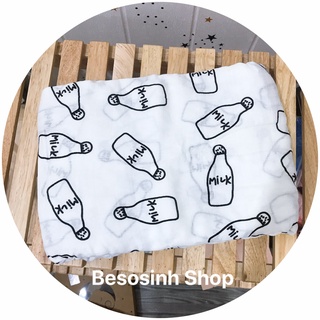 Khăn đa năng cho bé aden bamboo sợi tre aden&anis cho bé