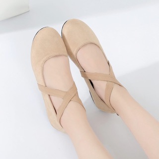 [ORDER] Giày búp bê ballet dây chéo