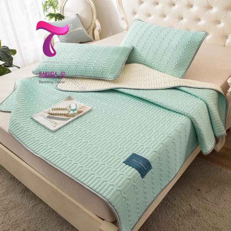 CHÍNH HÃNG-  Chiếu Điều Hòa Latex Mủ Cao Su Non Hàng Loại A  Chiếu Điều Hòa Cao Su Non Sakura JP Bedding Decor