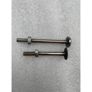 CẶP ỐC CỐP XE CUB 81 - 82 - 84 - DD - DH INOX