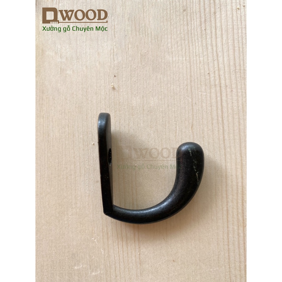 Móc treo đồ Dwood giả cổ màu cổ điển 40mm