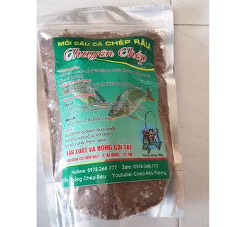 Mồi Câu Cá Chép Râu - Chuyên Chép