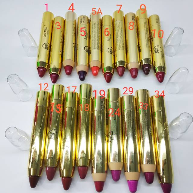 (hàng Mới Về) Son Môi Miss Rose Chính Hãng Màu Vàng | BigBuy360 - bigbuy360.vn