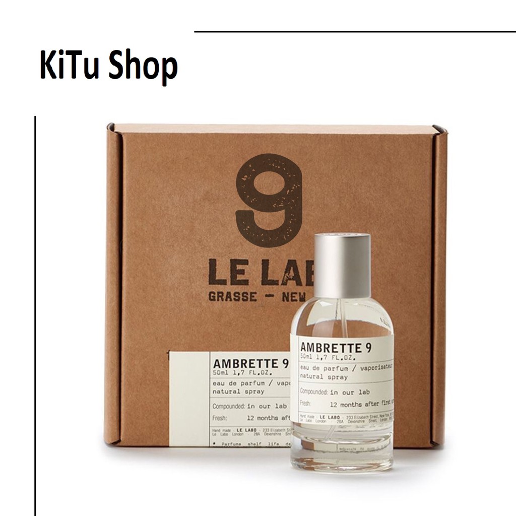 «10ml» 🎈 Mẫu Thử Nước Hoa LE LABO - AMBRETTE 9 UNISEX ❃ | BigBuy360 - bigbuy360.vn