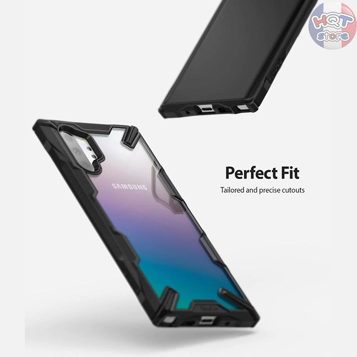 Ốp lưng chống sốc Ringke Fusion X cho Note 10 Plus chính hãng - Hàng nhập khẩu