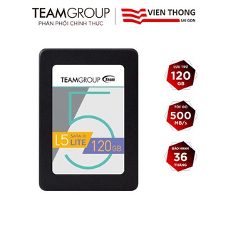 Ổ cứng SSD Team Group L5 LITE 120GB 2.5" 7mm Sata III