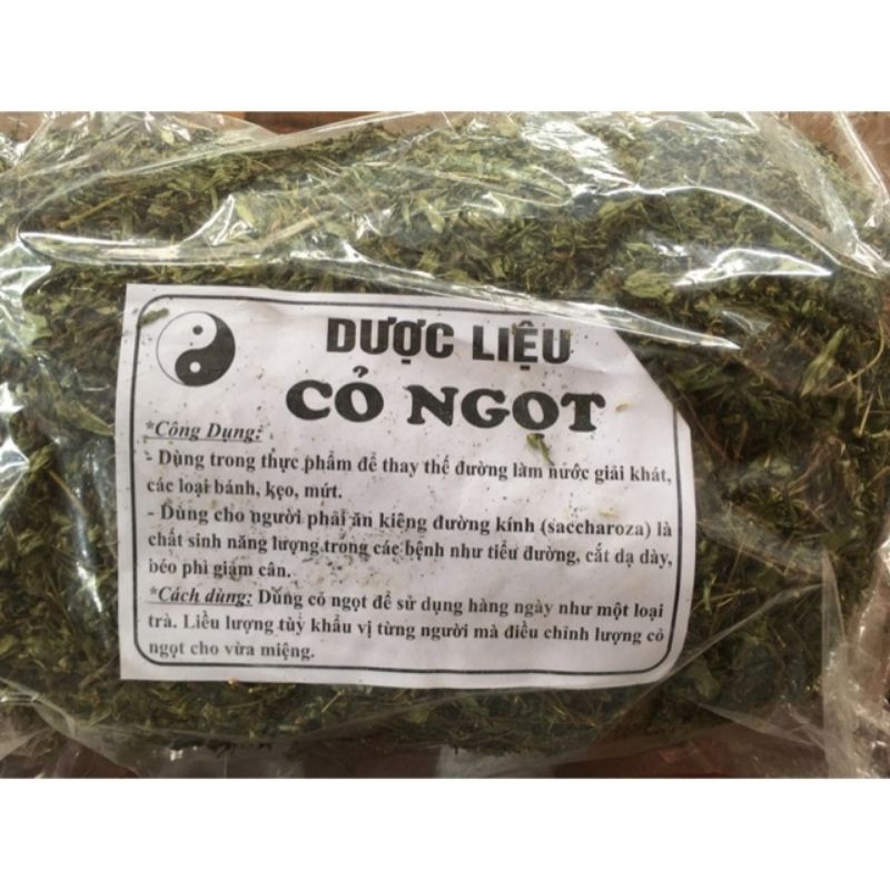 1kg Cỏ ngọt sấy khô chữa tiểu đường, cao huyết áp