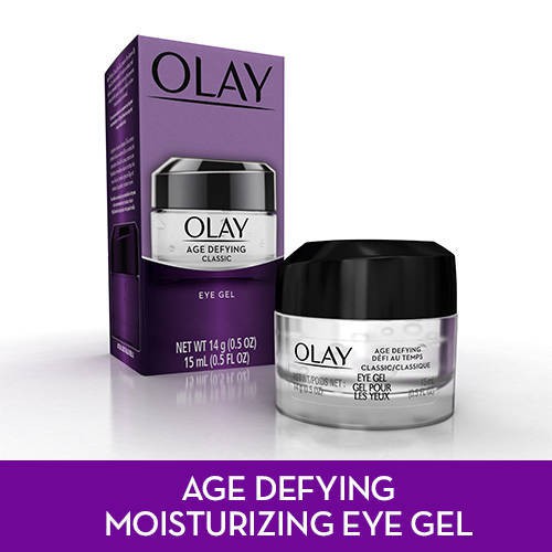 Kem dưỡng da ban đêm giảm vết nhăn Olay Age Defying Classic Night Cream 56 và Kem dưỡng mắt chống lão hóa  (dạng gel)