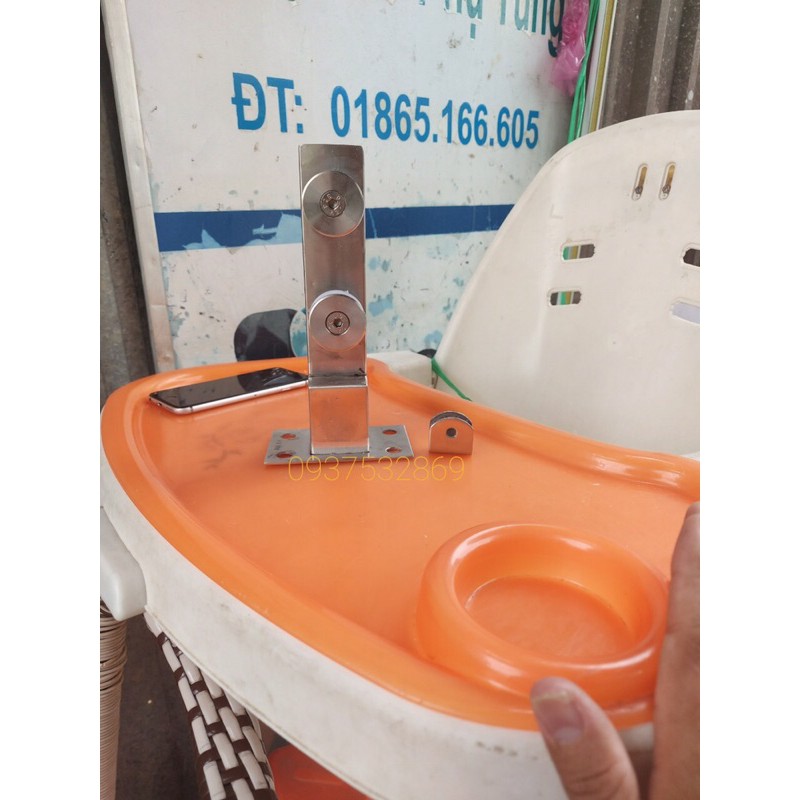 Combo trụ cầu thang lan can kính