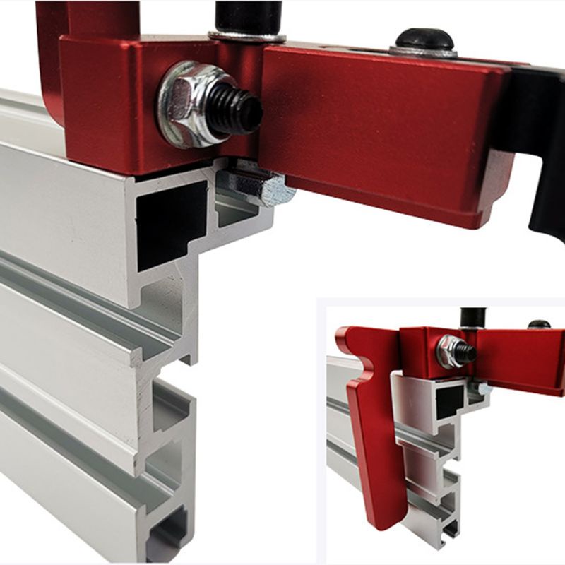 Thước Đo Chiều Cao Gỗ Hình Chữ T 75mm 75mm