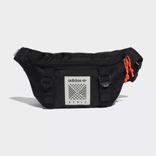 Túi bao tử / đeo chéo originals atric bum bag black dh3261