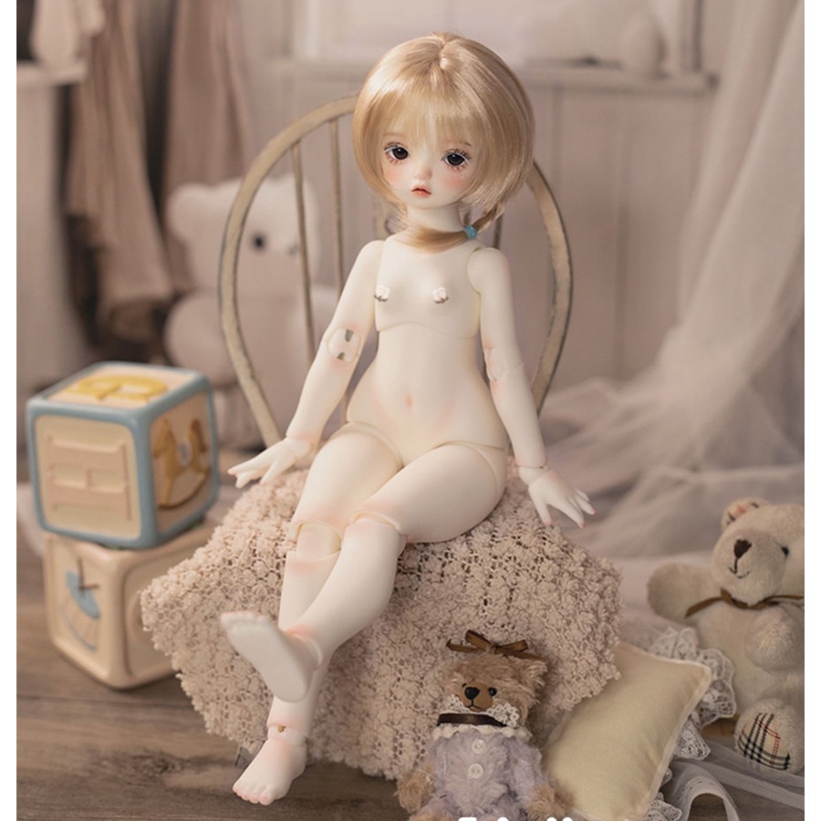 GemOfDoll body girlMô Hình Cơ Thể Búp Bê Nam Nữ Tỉ Lệ 1 / 6