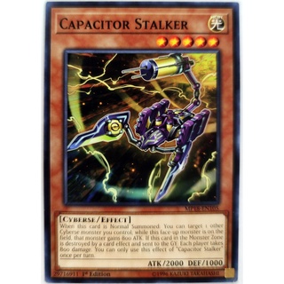 [Thẻ Yugioh] Capacitor Stalker |EN| Common