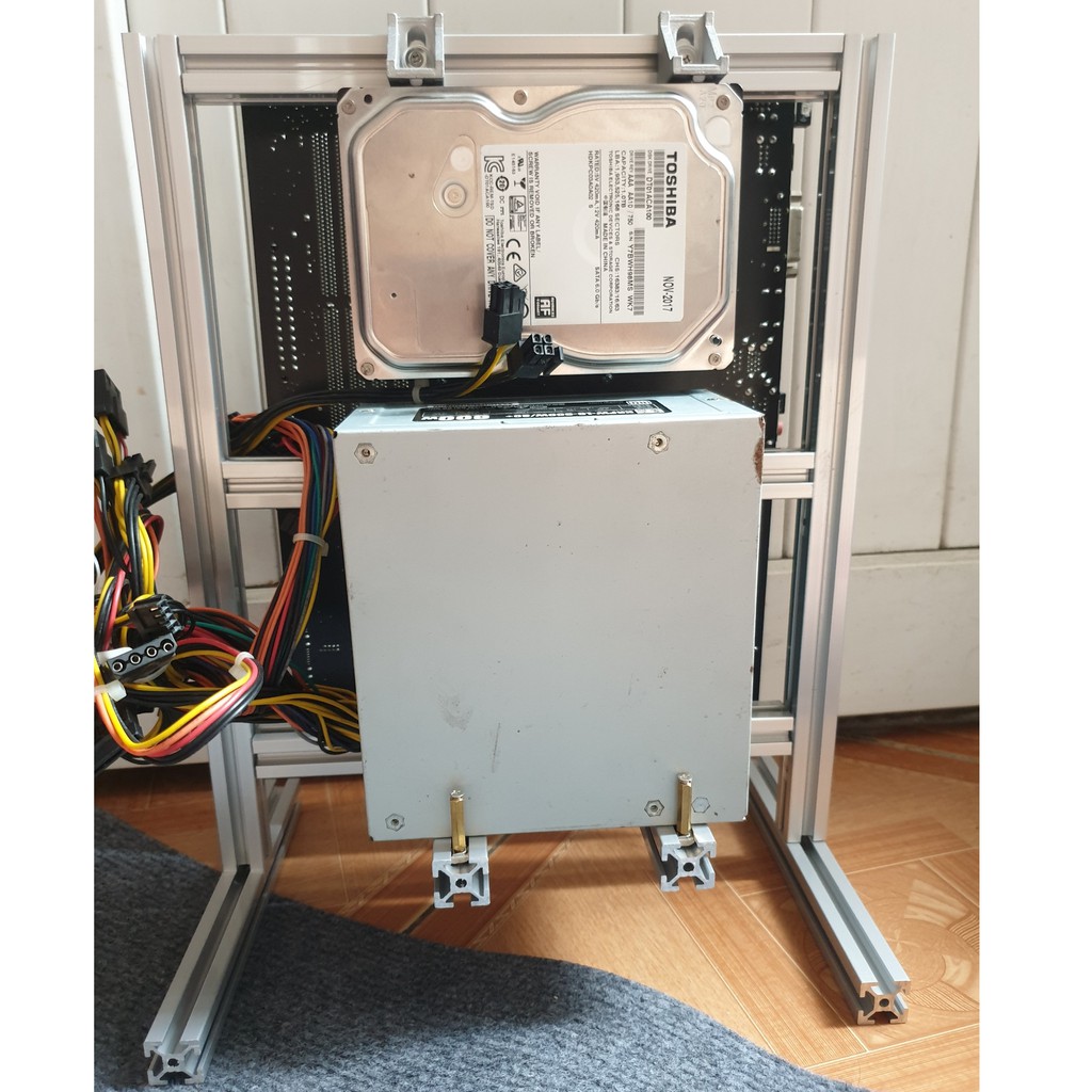 KHUNG CASE MÁY TÍNH OPEN AIR (chỉ có khung) | BigBuy360 - bigbuy360.vn