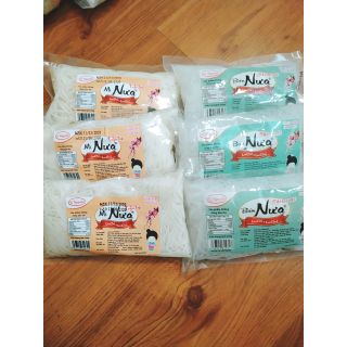 combo 10 gói Bún Nưa hoặc 5 bún + 5 mì shirakati  không carb ăn kiêng Keto/Das -chuẩn (keto)