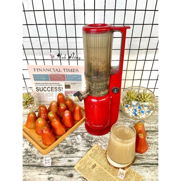 Máy ép trái cây, ép chậm SnapBee SK202US Hàng Chính Hãng Bảo Hành 12 Tháng