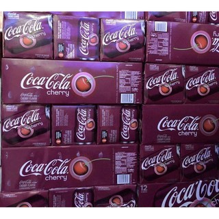 Thùng 12 lon Coca 7up Cherry