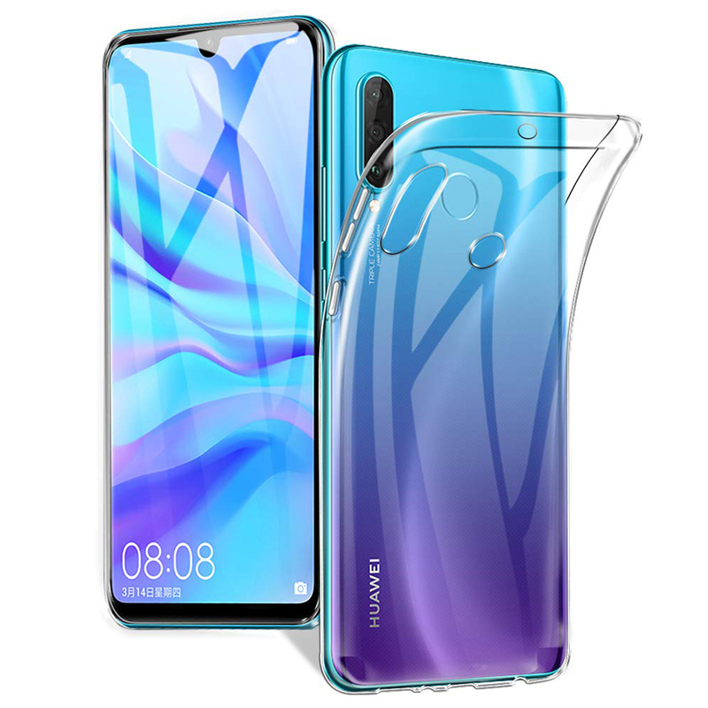 Ốp lưng TPU silicone trong suốt chống sốc cho Huawei Mate 20 X Honor 8X Y7a Y7 Pro Y7P Y5P Y6P Y6s Y9s Y9 Prime 2019