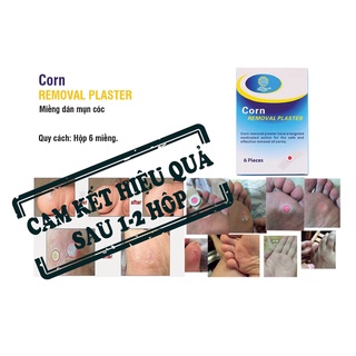 Miếng dán lột mụn cóc Corn removal plaster