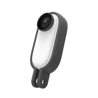 Won Mount Adapter Bundle Protective Frame Kit with 1/4" Thread Adapter for Insta 360 Go 2 Camera for Tripod Selfie