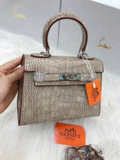 Túi hm kelly vân đá sang chảnh